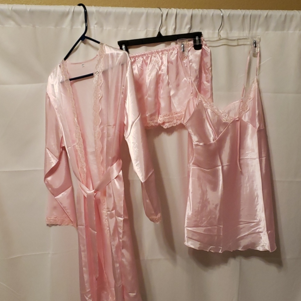 Nwot 3 Pieces Bridal Lingerie
